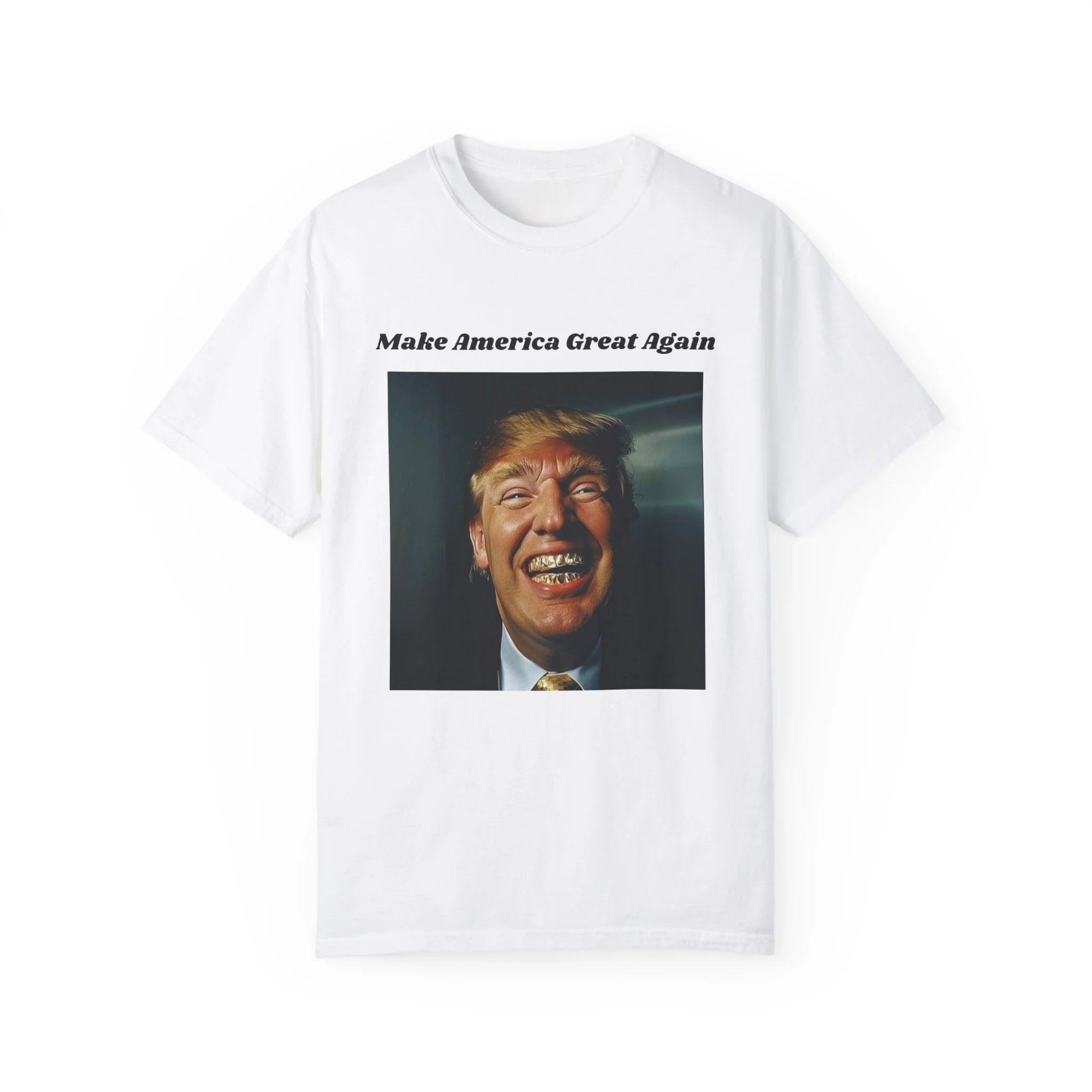Trump Grills Edition Shirt - Trump rocking a set of bold and flashy grills Shirt
