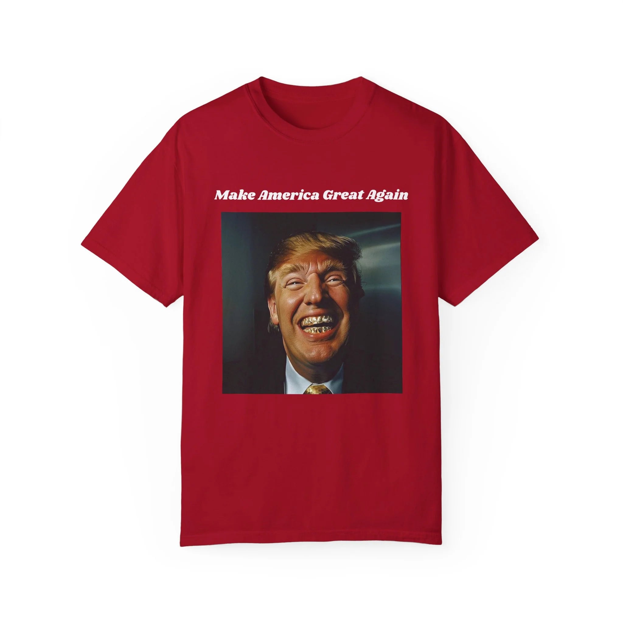 Trump Grills Edition Shirt - Trump rocking a set of bold and flashy grills Shirt