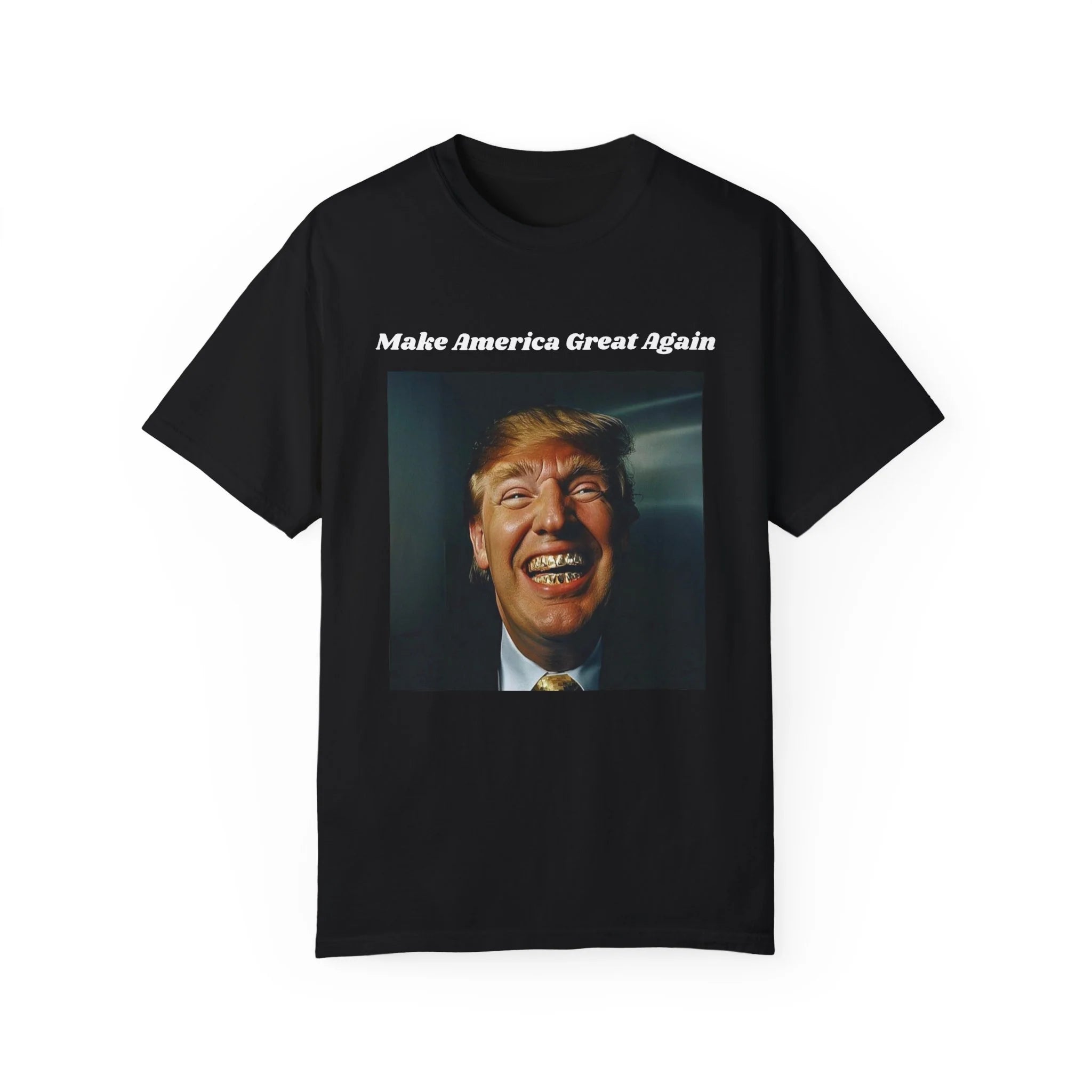 Trump Grills Edition Shirt - Trump rocking a set of bold and flashy grills Shirt