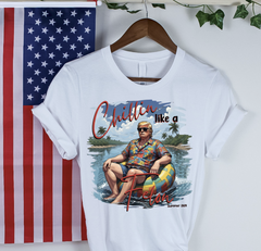 Chillin like a felo n shirt Take america Back again shirt Maga Trump 2024 shirt Unisex Republican shirt, Political Graphic tee, Trump Train shirt, Election 2024 T Shirt summer shirt lake shirt summer 2024 shirt Preppy