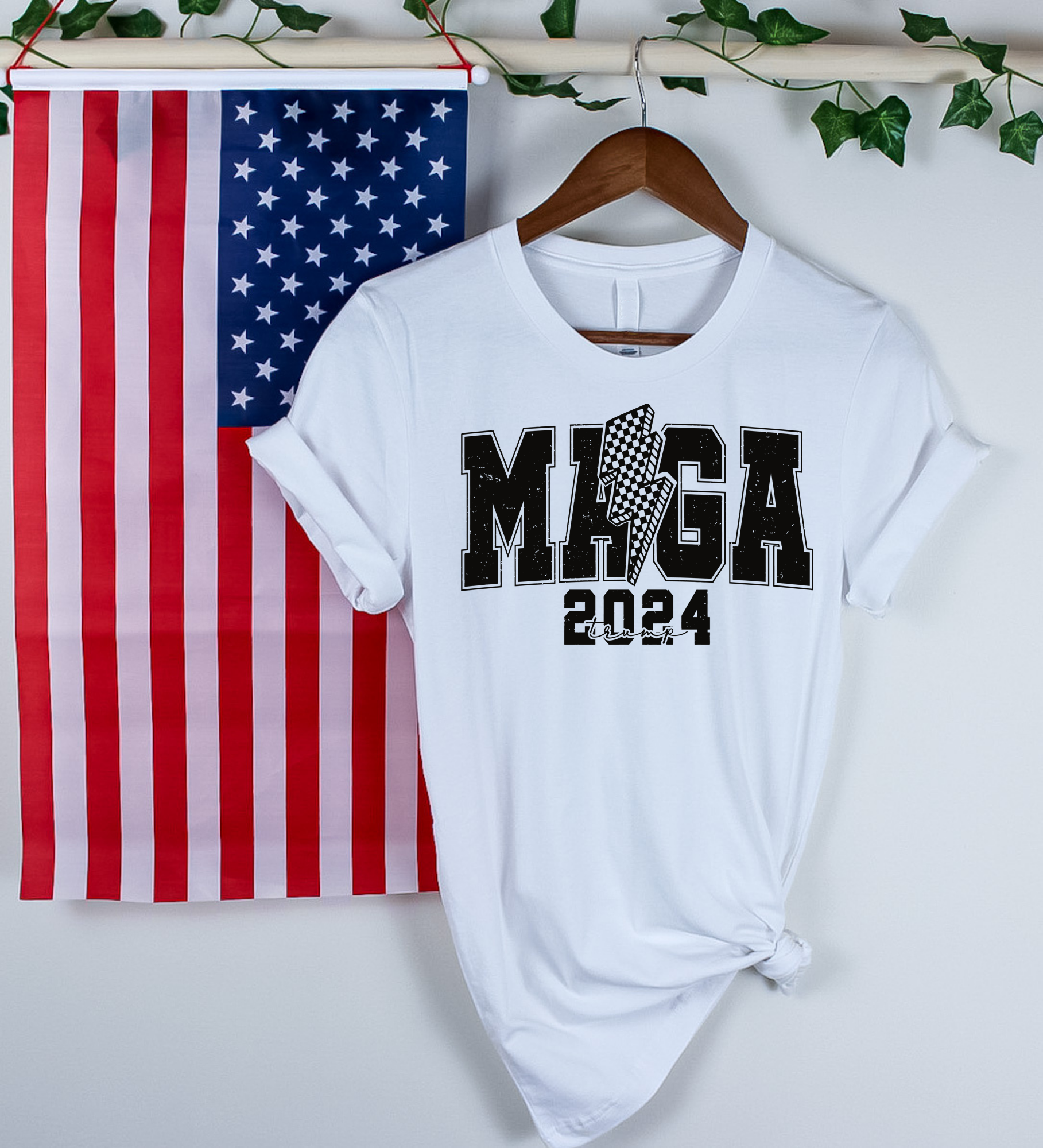 Thunder MAGA shirt Maga Trump 2024 shirt Unisex Republican shirt, Political Graphic tee, Trump Train shirt, Election 2024 T Shirt, Trump always