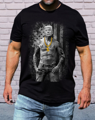 Viral Trump Gangster Tee and sweatshirt Pro Trump Patriotic Gangster T-Shirt Anti-Liberal Republican Gift shirt