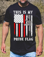 THIS IS MY PRIDE FLAG T-SHIRT