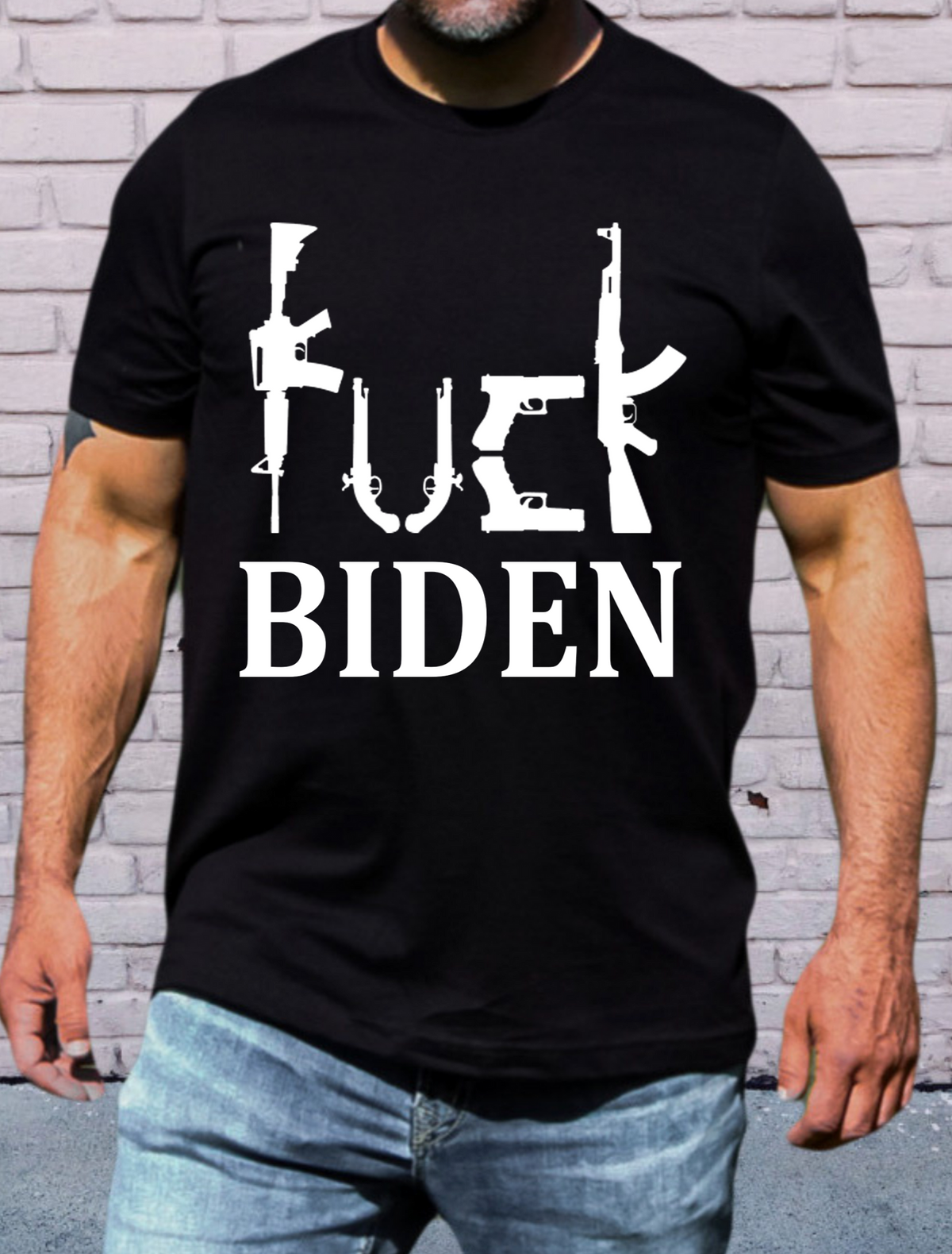 Fuck Biden shirt 2nd Amendment shirt tee 