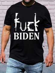 Fuck Biden shirt 2nd Amendment shirt tee 