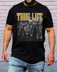 Trump Thug Life shirt maga shirt trump supporter merch tee  trump 2024 shirt daddy home t shirt UNISEX country music concert shirt Streetwear shirt graphic shirts