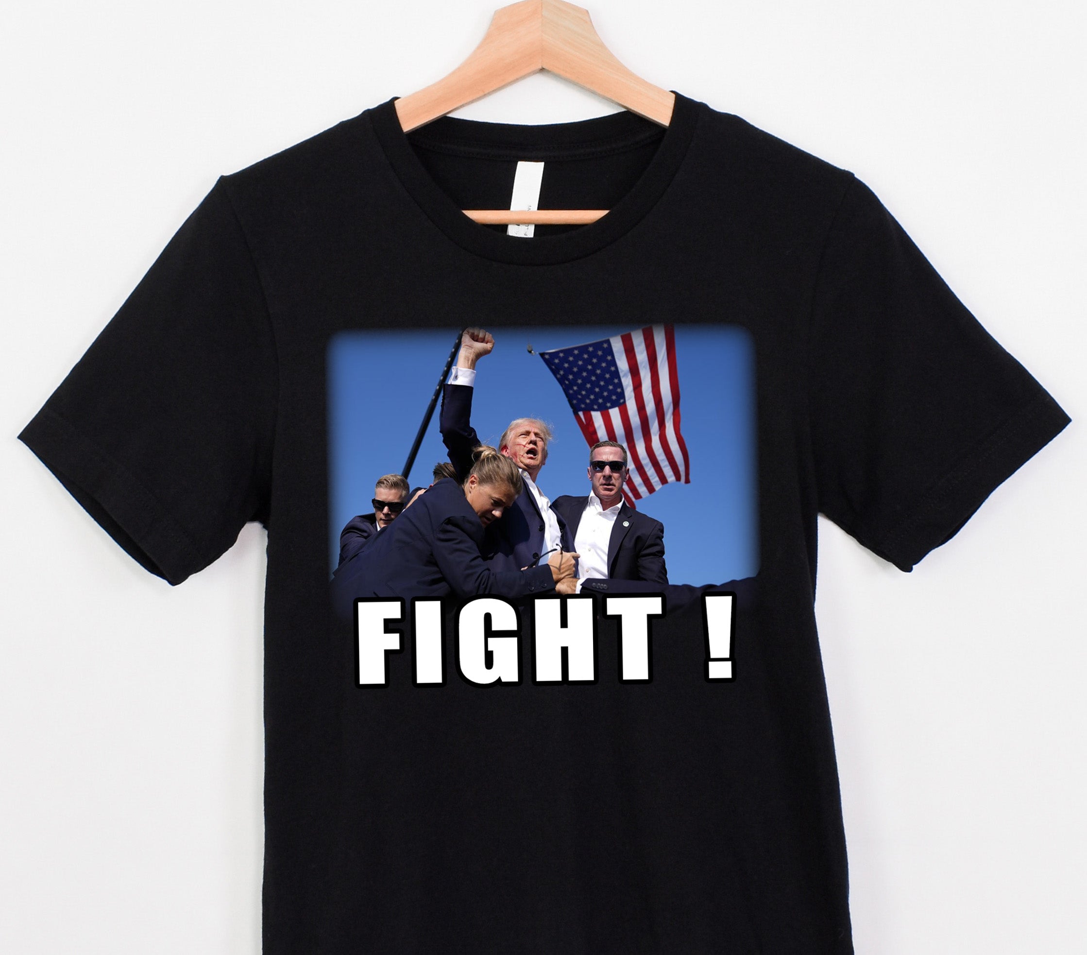 Trump Attempted Assassination Shooting Pennsylvania Rally shirt maga