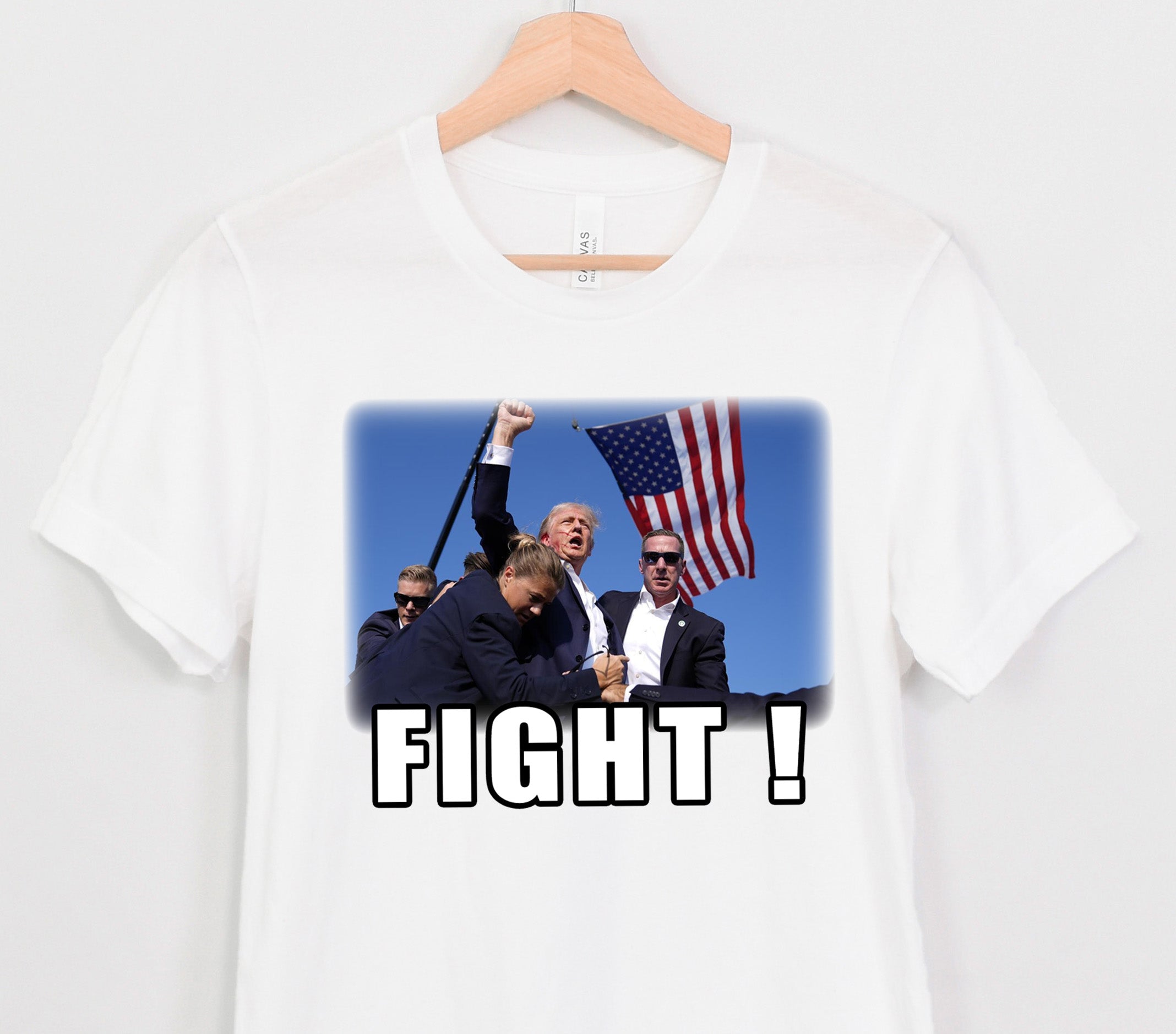 Trump Attempted Assassination Shooting Pennsylvania Rally shirt maga