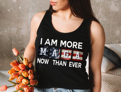 i am more MAGA than ever Shirt Trump 2024 shirt Unisex Republican shirt, more MAGA shirt Politc shirt Political Graphic tee, Trump Train shirt, Election 2024 T Shirt, Trump always
