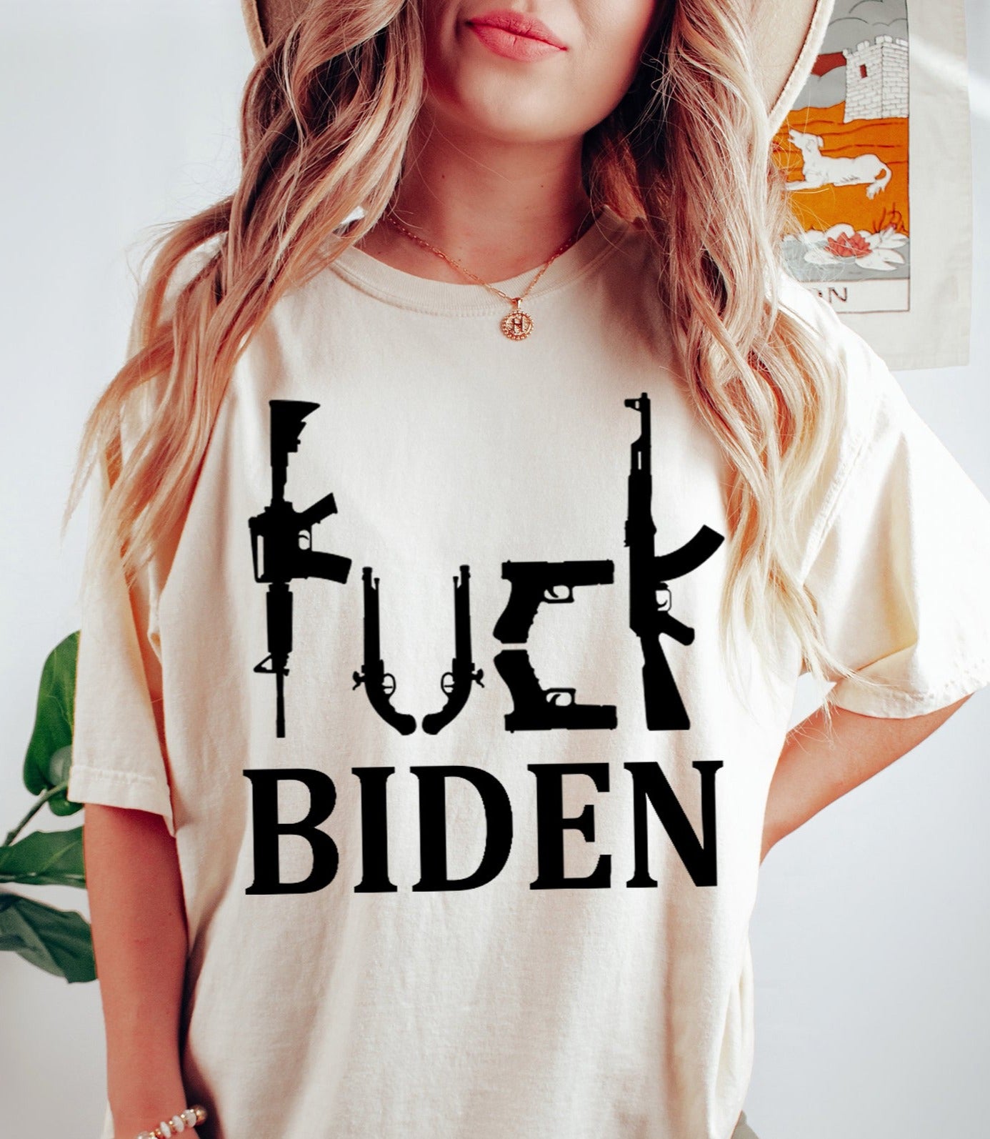 Fuck Biden shirt 2nd Amendment shirt tee sweatshirt hoodie American Hunters shirt trump 2024 shirt maga shirt trump supporters shirt