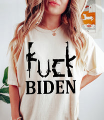Fuck Biden shirt 2nd Amendment shirt tee sweatshirt hoodie American Hunters shirt trump 2024 shirt maga shirt trump supporters shirt