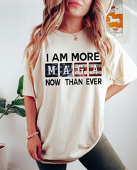 i am more MAGA than ever Shirt Trump 2024 shirt Unisex Republican shirt, more MAGA shirt Politc shirt Political Graphic tee, Trump Train shirt, Election 2024 T Shirt, Trump always