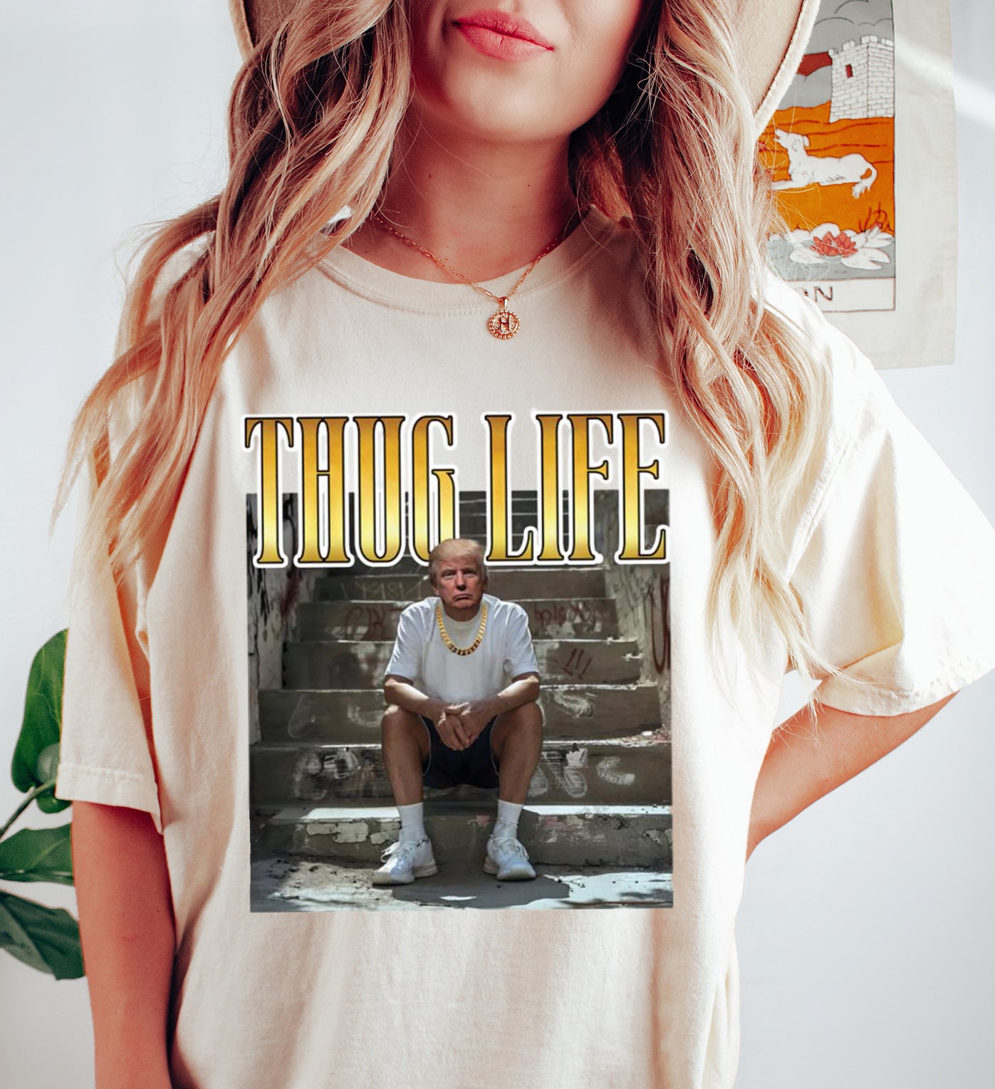 Trump Thug Life shirt maga shirt 