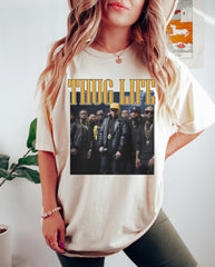 Trump Thug Life shirt maga shirt trump supporter merch tee  trump 2024 shirt daddy home t shirt UNISEX country music concert shirt Streetwear shirt graphic shirts