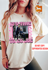 it's time to go joe t shirt tees sweatshirt hoodies trump daddy's home shirt apparel trump 2024 maga
