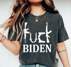 Fuck Biden shirt 2nd Amendment shirt tee sweatshirt hoodie American Hunters shirt trump 2024 shirt maga shirt trump supporters shirt
