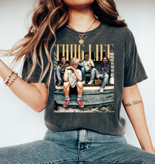 UNISEX Trump Thug Life tee sweatshirt hoodie wallen Koe Zaach Trump apparel trump 2024 maga