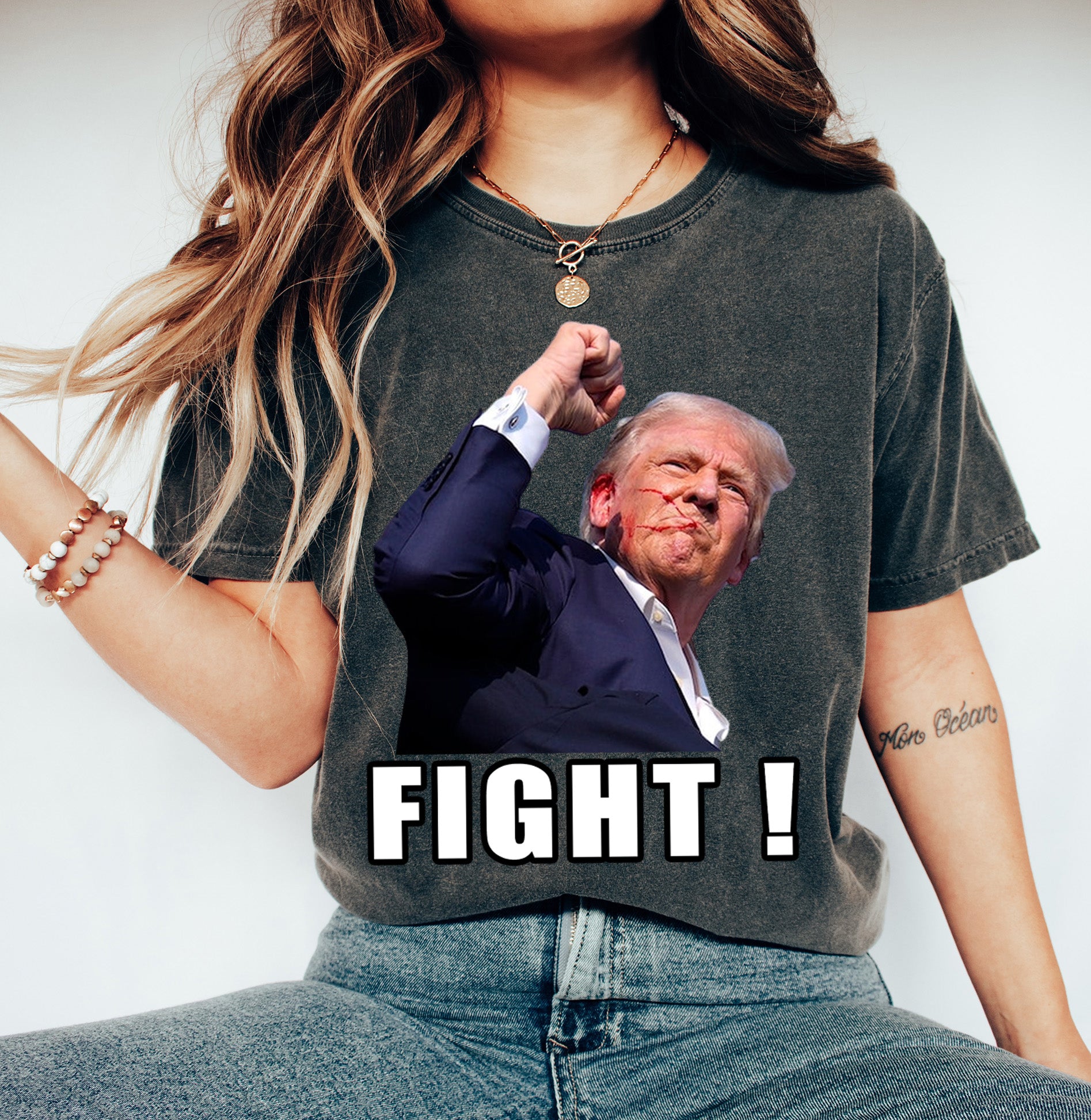 Trump Attempted Assassination Shooting Pennsylvania Rally shirt maga