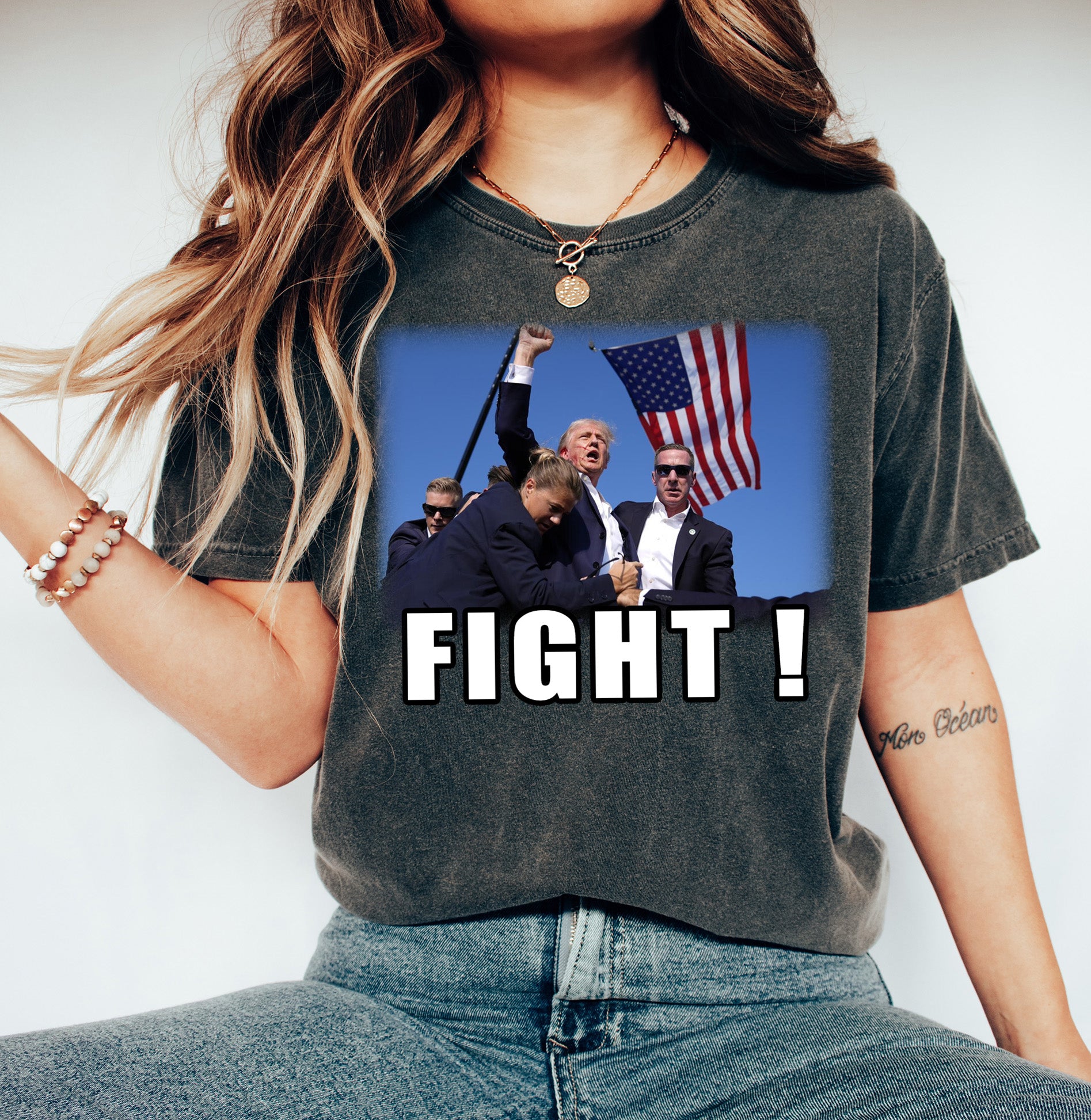 Trump Attempted Assassination Shooting Pennsylvania Rally shirt maga
