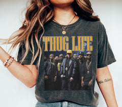 Trump Thug Life shirt maga shirt trump supporter merch tee  trump 2024 shirt daddy home t shirt UNISEX country music concert shirt Streetwear shirt graphic shirts