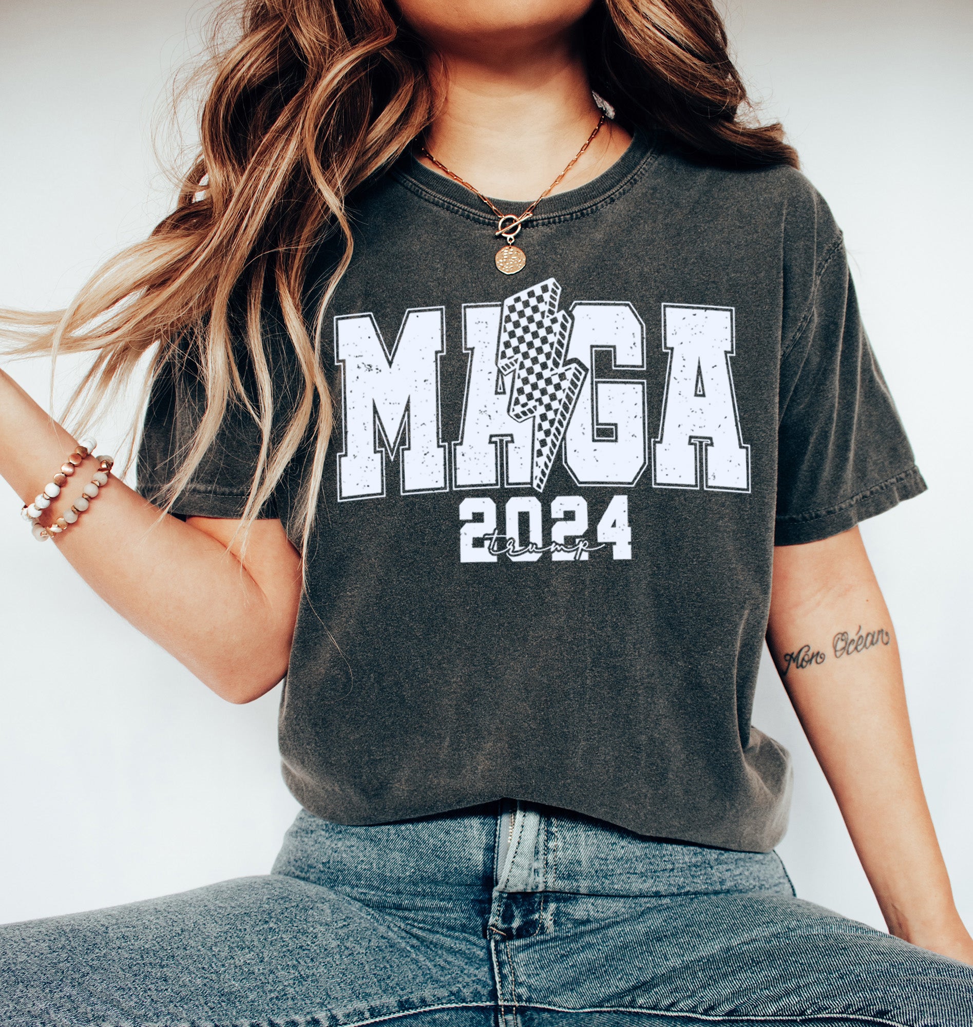 Thunder MAGA shirt Maga Trump 2024 shirt Unisex Republican shirt, Political Graphic tee, Trump Train shirt, Election 2024 T Shirt, Trump always