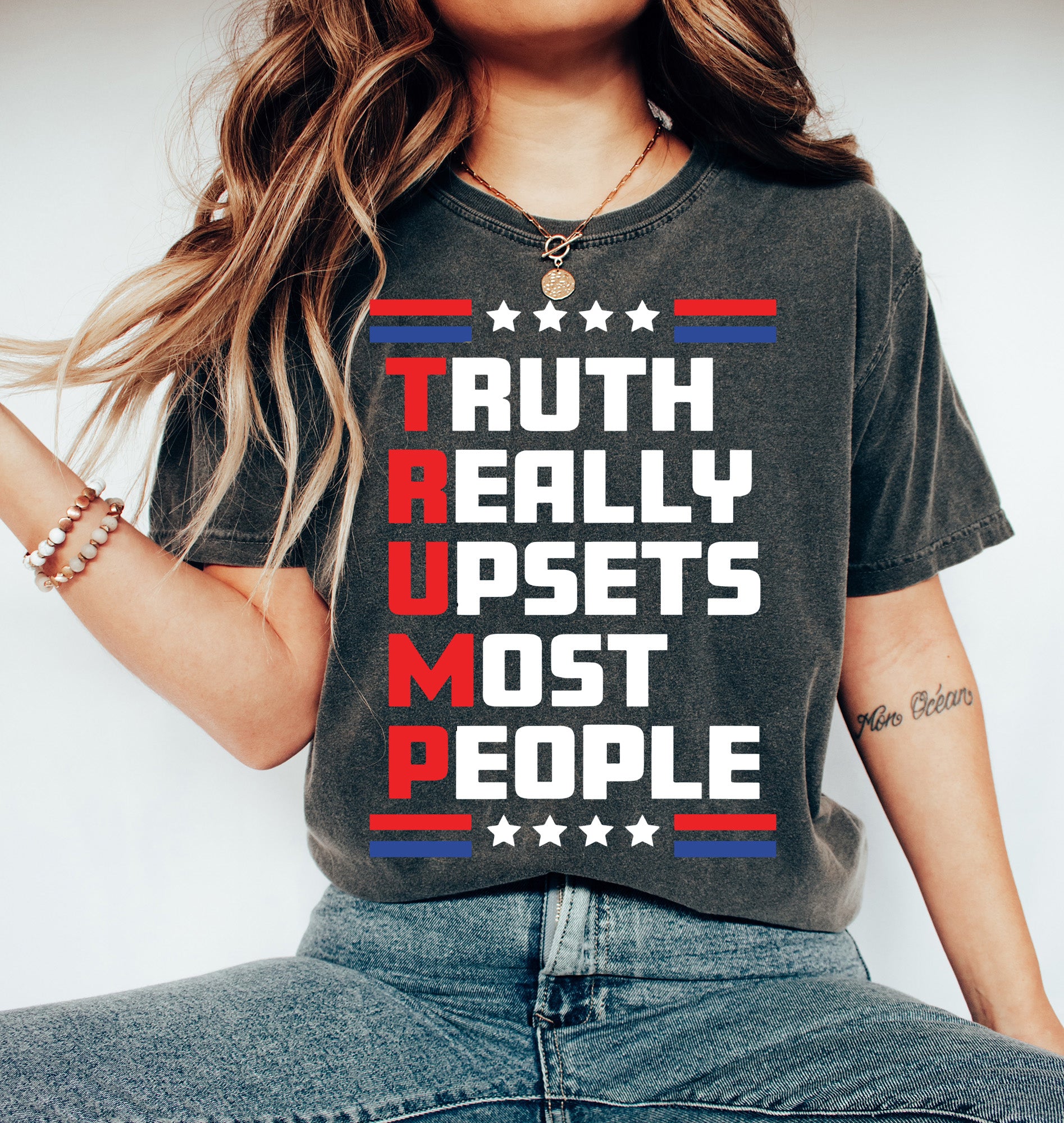 Truth Upset most Poeple Shirt Trump 2024 shirt Unisex Republican shirt Trump Shirt, MAGA Politc shirt Political Graphic tee, Trump Train shirt, Election 2024 T Shirt, Trump always