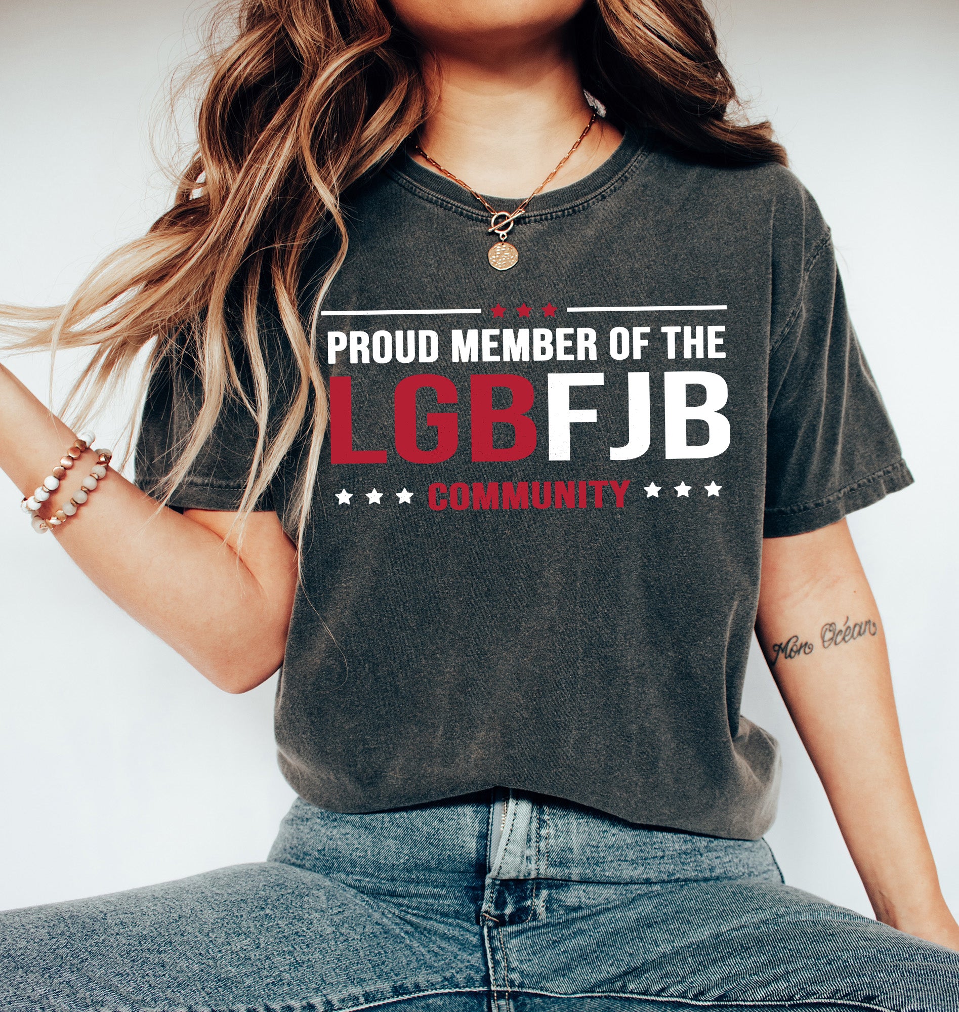 LGBFJB SHIRT , Proud member of the LGBFJB Community, Fuck Biden shirt trump 2024 shirt maga shirt trump supporters shirt, anti biden shirt, Maga Trump Supporters