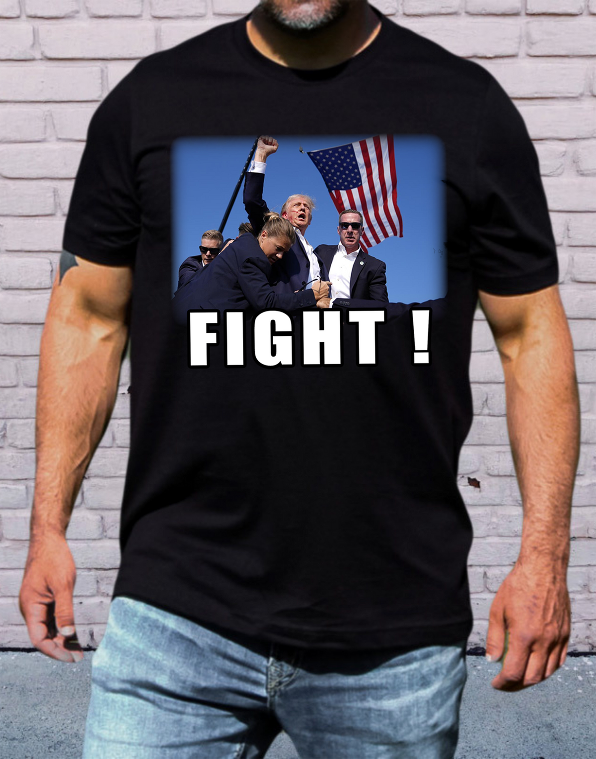 Trump Attempted Assassination Shooting Pennsylvania Rally shirt maga