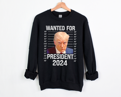 Trump Wanted for President shirt , Trump Never Surrender Shirt Trump 2024 shirt Unisex Republican shirt Trump Shirt, MAGA  Politc shirt Political Graphic tee, Trump Train shirt, Election 2024 T Shirt, Trump always