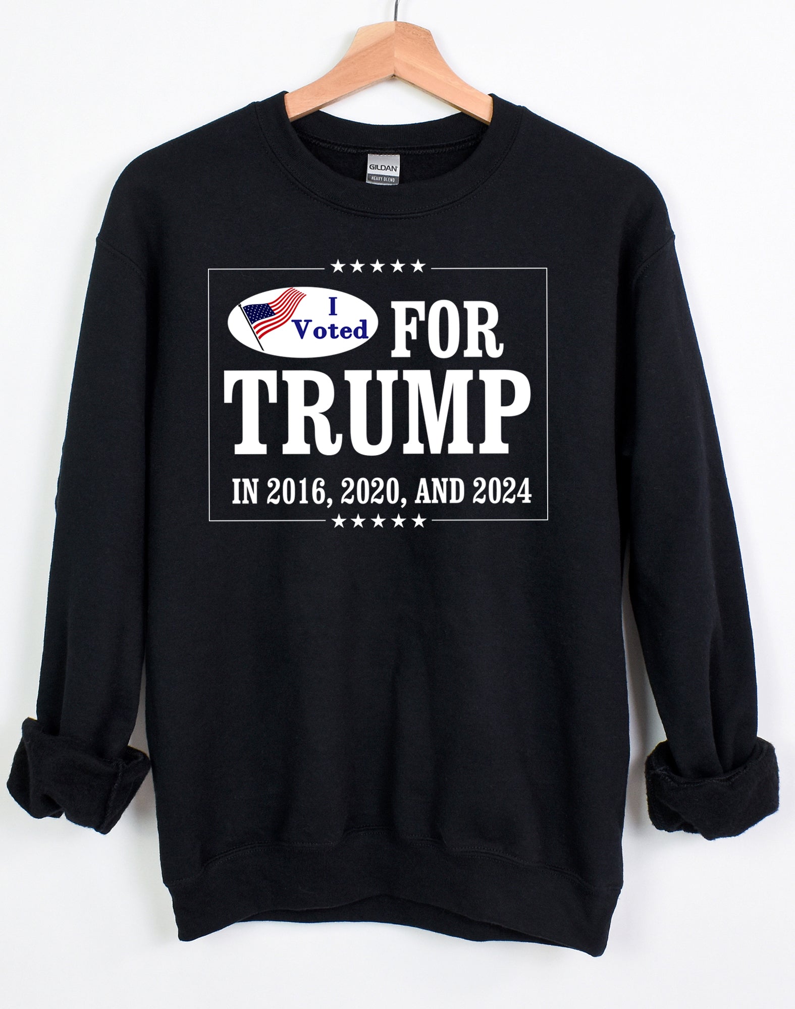 i voted for Trump 2016 2020 2024 SHIRT Trump Supporters Pride Maga