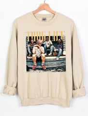 UNISEX Trump Thug Life tee sweatshirt hoodie wallen Koe Zaach Trump apparel trump 2024 maga