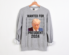 Trump Wanted for President shirt , Trump Never Surrender Shirt Trump 2024 shirt Unisex Republican shirt Trump Shirt, MAGA  Politc shirt Political Graphic tee, Trump Train shirt, Election 2024 T Shirt, Trump always