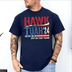 Hawk Tuah Spit On That Thang 2024 Shirt Hawk Tuah 24 Funny Trendy Sweatshirt for Women Men Viral Crewneck Tshirt Viral Funny Shirt Hawk Tuah Girl