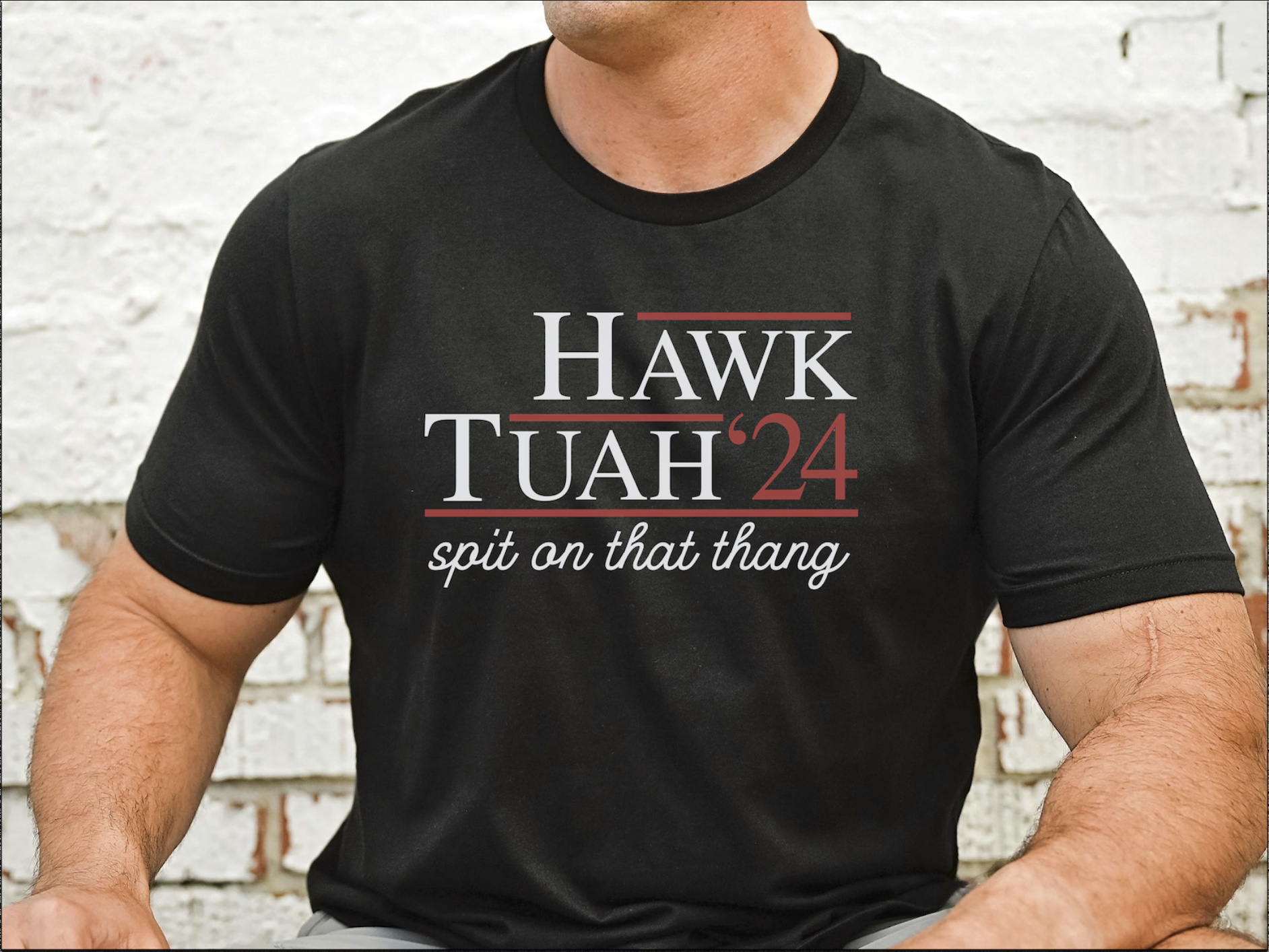 Hawk Tuah Spit On That Thang 2024 Shirt Hawk Tuah 24 Funny Trendy Sweatshirt for Women Men Viral Crewneck Tshirt Viral Funny Shirt Hawk Tuah Girl 