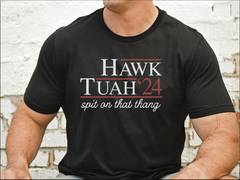 Hawk Tuah Spit On That Thang 2024 Shirt Hawk Tuah 24 Funny Trendy Sweatshirt for Women Men Viral Crewneck Tshirt Viral Funny Shirt Hawk Tuah Girl 