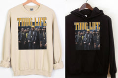 Trump Thug Life shirt maga shirt trump supporter merch tee  trump 2024 shirt daddy home t shirt UNISEX country music concert shirt Streetwear shirt graphic shirts