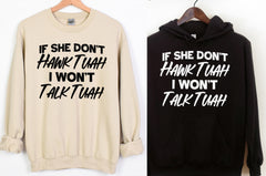 if she doesn't Hawk Tuah i don't want to tawk tuah, Hawk Tuah Spit On That Thang 2024 Shirt Hawk Tuah 24 Funny Trendy Viral Tshirt Viral Funny Shirt Hawk Tuah Girl  Funny TikTok Shirt Hawk Tuah TikTok Tshirt