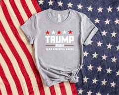 Trump 2024 Take America Back tee sweatshirt hoodie Trump 2024 shirt trump apparel trump 2024 maga