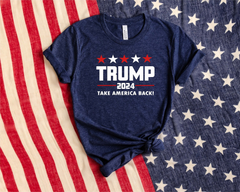 Trump 2024 Take America Back tee sweatshirt hoodie Trump 2024 shirt trump apparel trump 2024 maga
