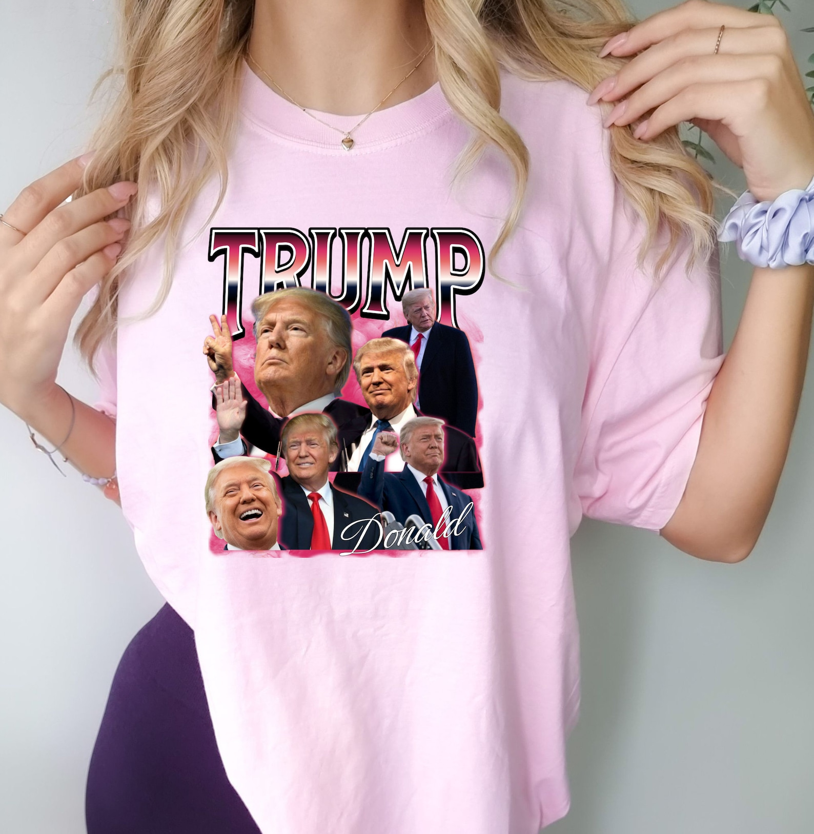 Donald Trump Vintage tee Shirt, Donald Trump Homage Tshirt, Donal Trump Retro 90s Shirt, Trump Bootleg shirt, Donal Trump Fan Tees, Donald Trump retro sweater,Trump Merch Gift Shirt Sweatshirt hoodie all UNISEX