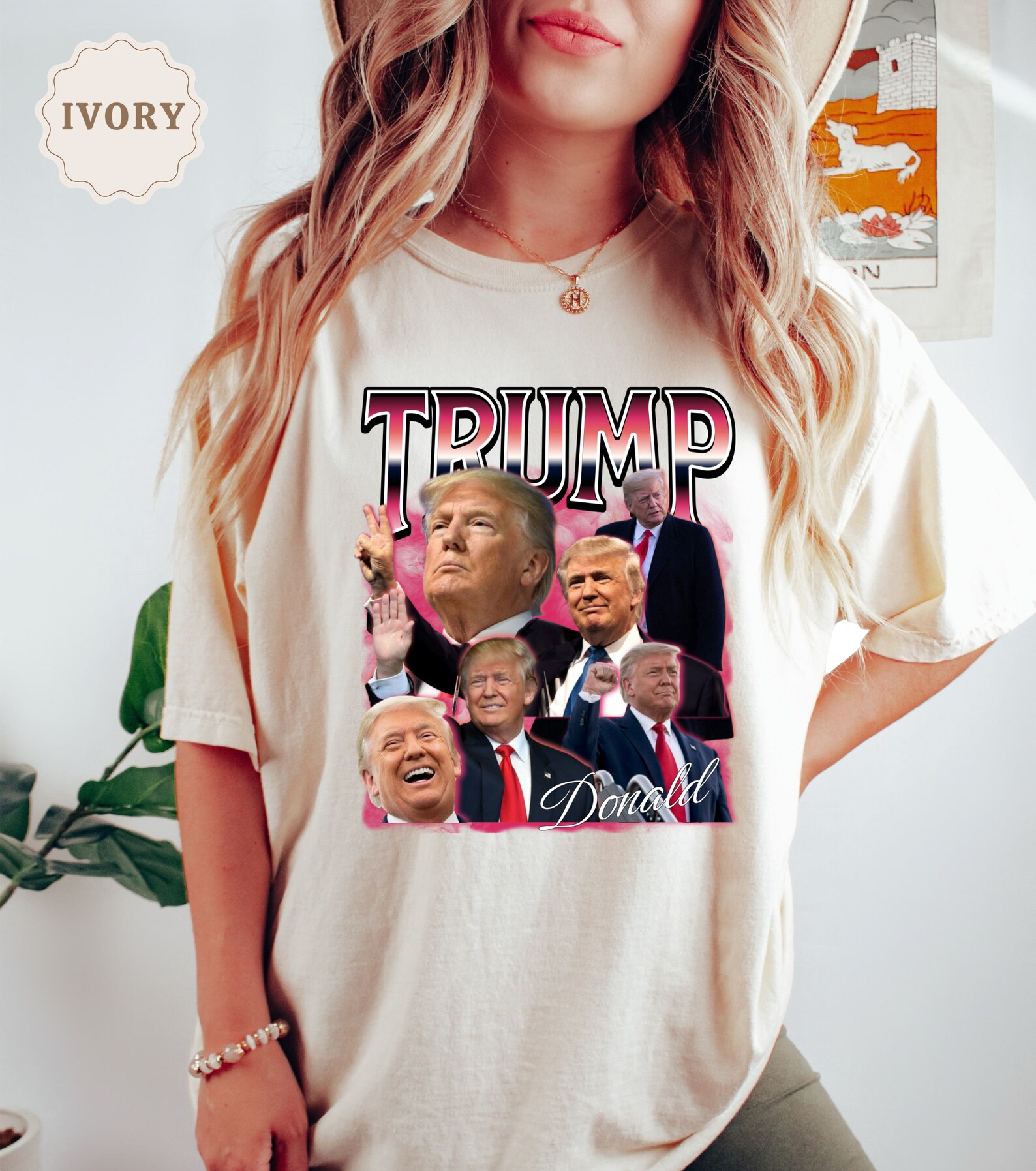 Donald Trump Vintage tee Shirt, Donald Trump Homage Tshirt, Donal Trump Retro 90s Shirt, Trump Bootleg shirt, Donal Trump Fan Tees, Donald Trump retro sweater,Trump Merch Gift Shirt Sweatshirt hoodie all UNISEX