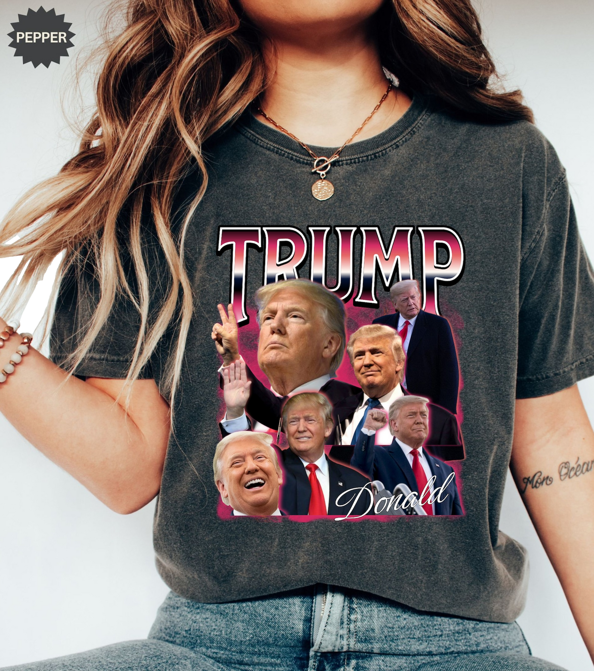 Donald Trump Vintage tee Shirt, Donald Trump Homage Tshirt, Donal Trump Retro 90s Shirt, Trump Bootleg shirt, Donal Trump Fan Tees, Donald Trump retro sweater,Trump Merch Gift Shirt Sweatshirt hoodie all UNISEX