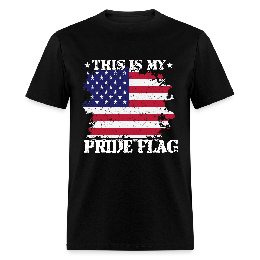 THIS IS MY PRIDE FLAG T-SHIRT UNISEX Trump 2024 Patriotic T-Shirt  Republican Gift shirt Pride Shirt