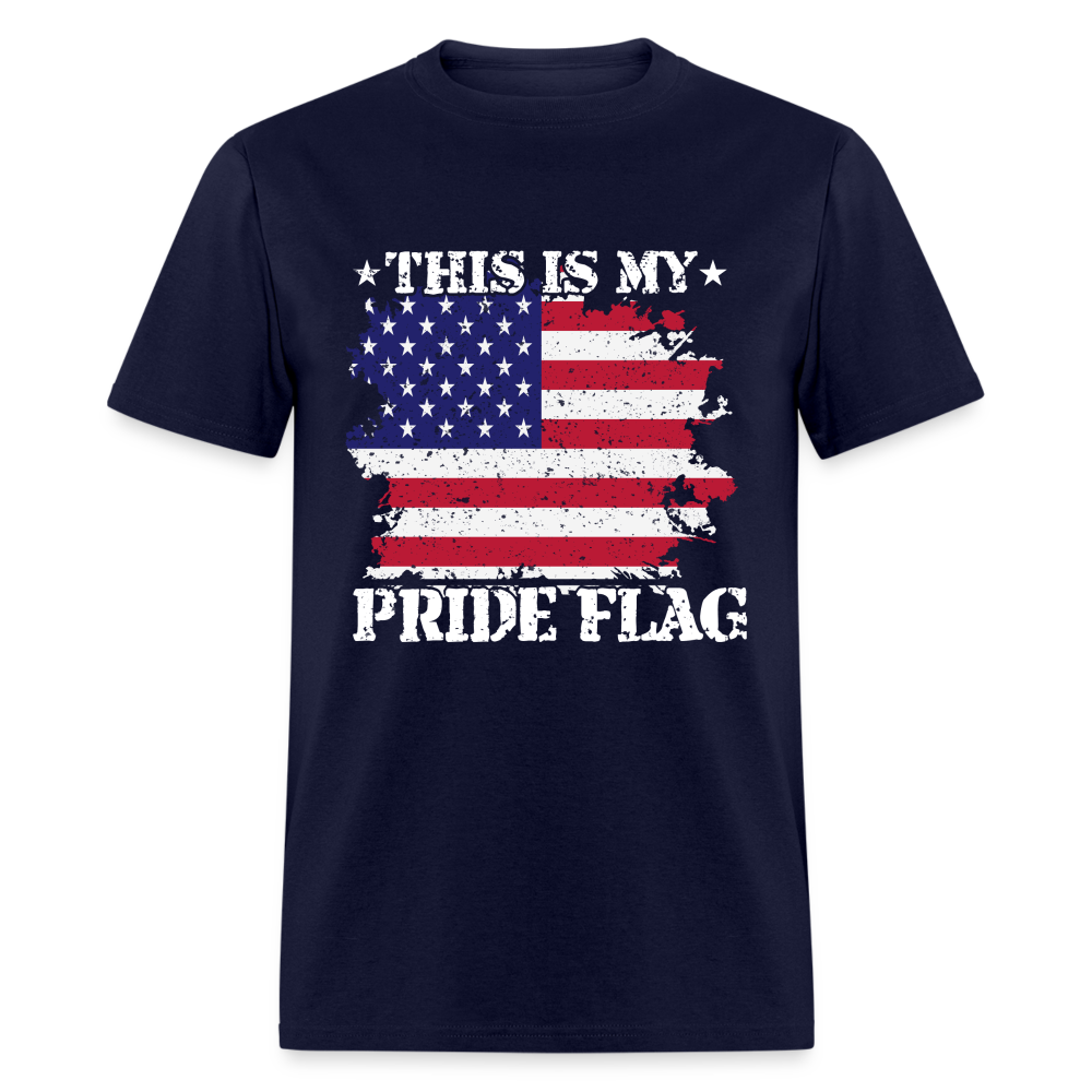 THIS IS MY PRIDE FLAG T-SHIRT UNISEX Trump 2024 Patriotic T-Shirt  Republican Gift shirt Pride Shirt