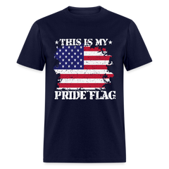THIS IS MY PRIDE FLAG T-SHIRT UNISEX Trump 2024 Patriotic T-Shirt  Republican Gift shirt Pride Shirt