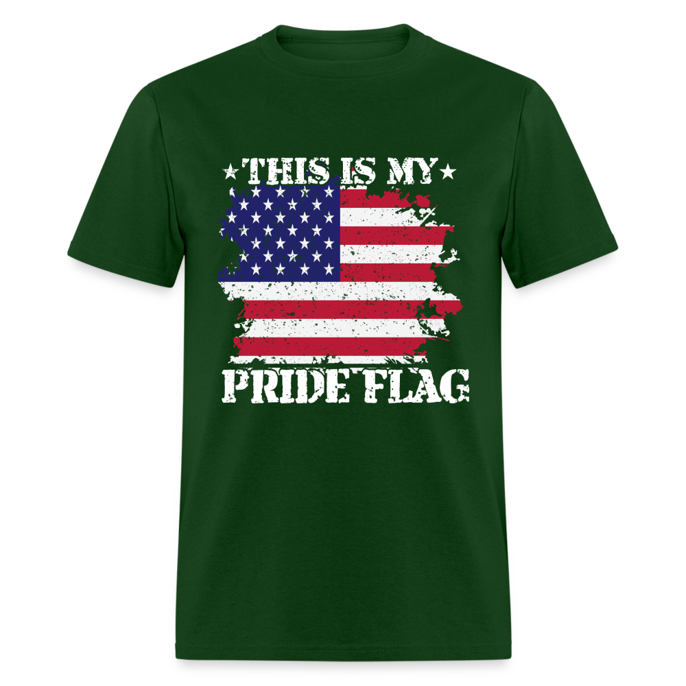 THIS IS MY PRIDE FLAG T-SHIRT UNISEX Trump 2024 Patriotic T-Shirt  Republican Gift shirt Pride Shirt