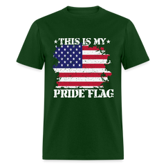 THIS IS MY PRIDE FLAG T-SHIRT UNISEX Trump 2024 Patriotic T-Shirt  Republican Gift shirt Pride Shirt