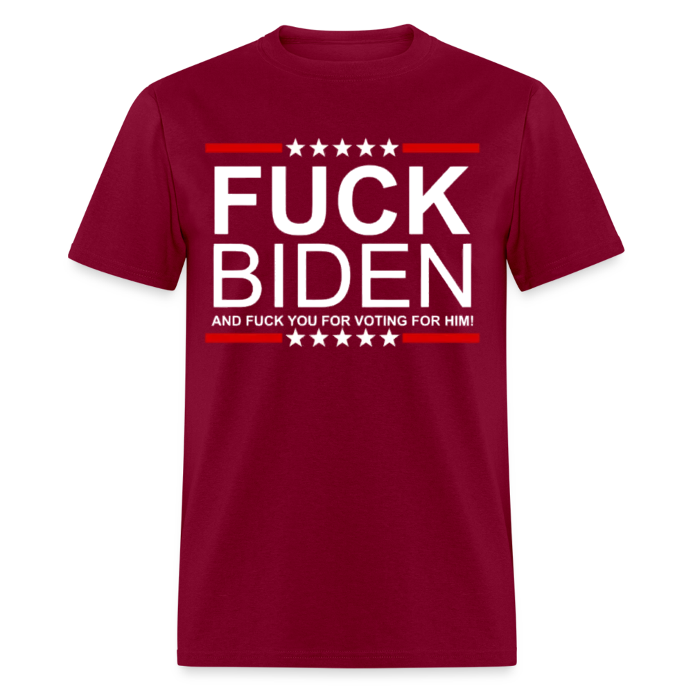 FUck you BIDEN T-SHIRT UNISEX FJB Let's Go Biden shirt LGB