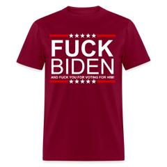 FUck you BIDEN T-SHIRT UNISEX FJB Let's Go Biden shirt LGB
