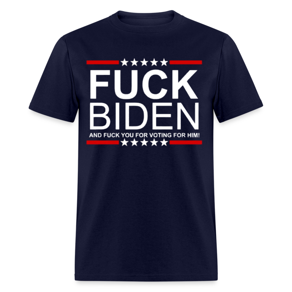 FUck you BIDEN T-SHIRT UNISEX FJB Let's Go Biden shirt LGB